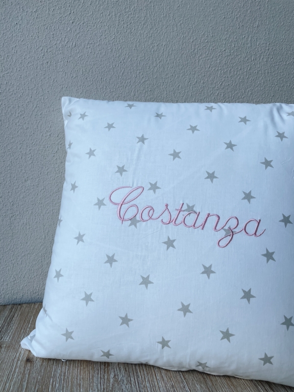 CUSCINO IN COTONE FANTASIA