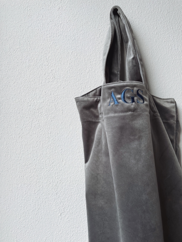 TOTE BAG IN VELLUTO