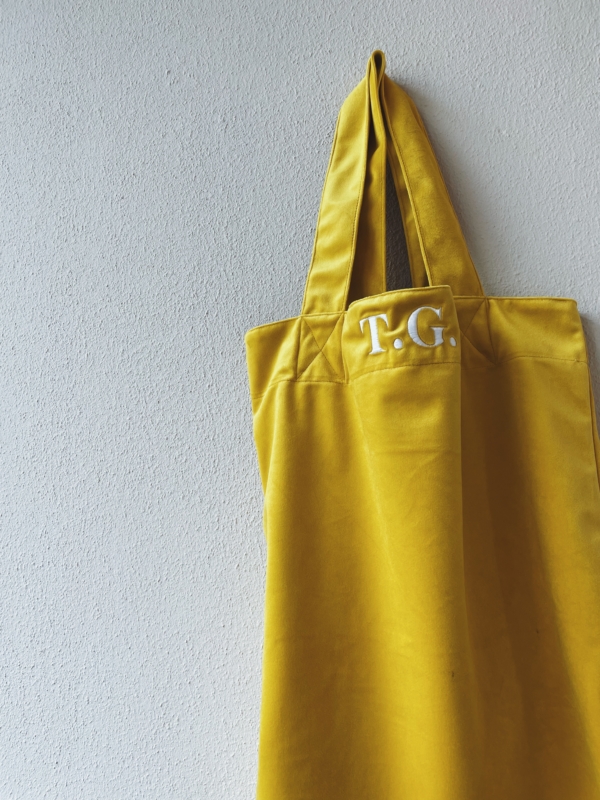 TOTE BAG IN VELLUTO