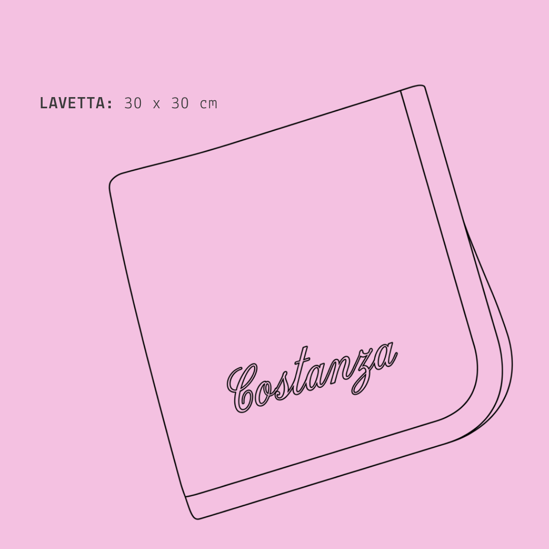 LAVETTA BORDATA BAMBINI 420gr