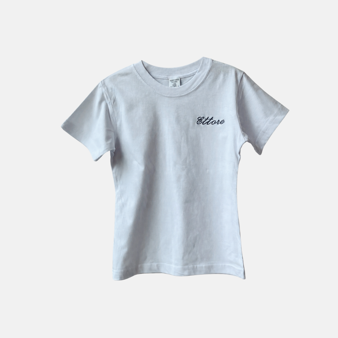 TSHIRT BIANCA BAMBINO