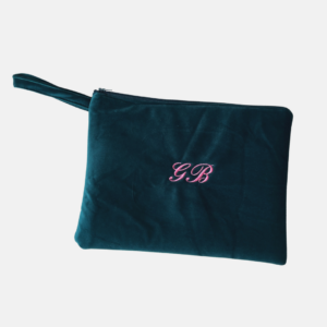 HAND BAG IN VELLUTO