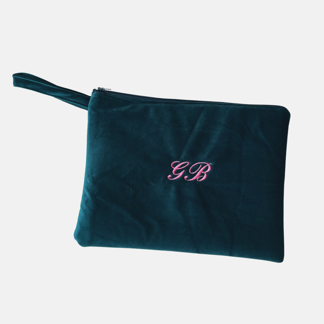 HAND BAG IN VELLUTO