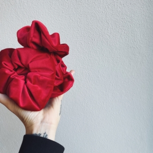 SCRUNCHIES VELLUTO - NATALE