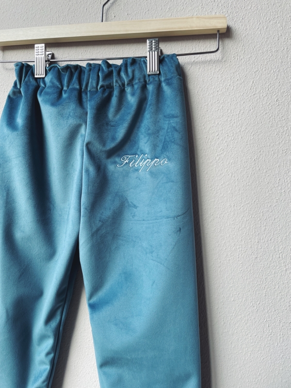 PANTALONI IN VELLUTO