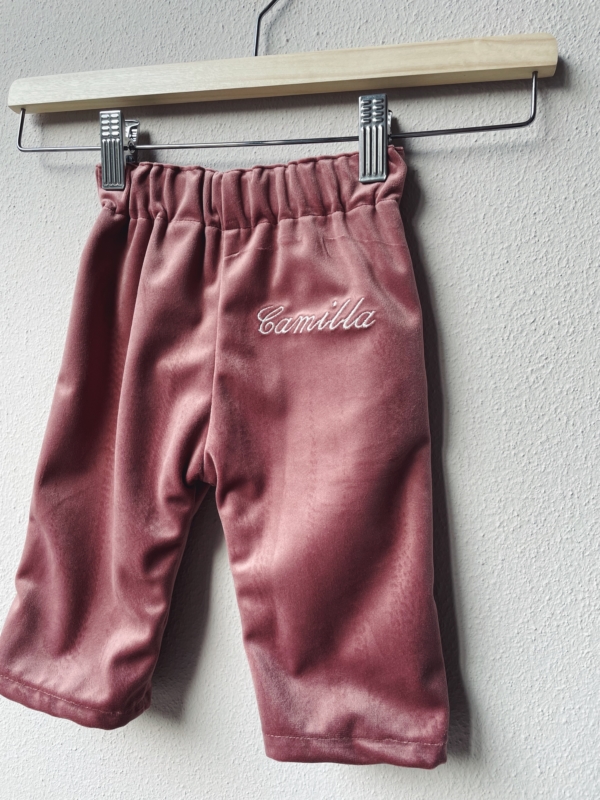 PANTALONI IN VELLUTO