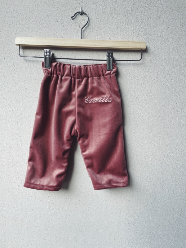 PANTALONI IN VELLUTO