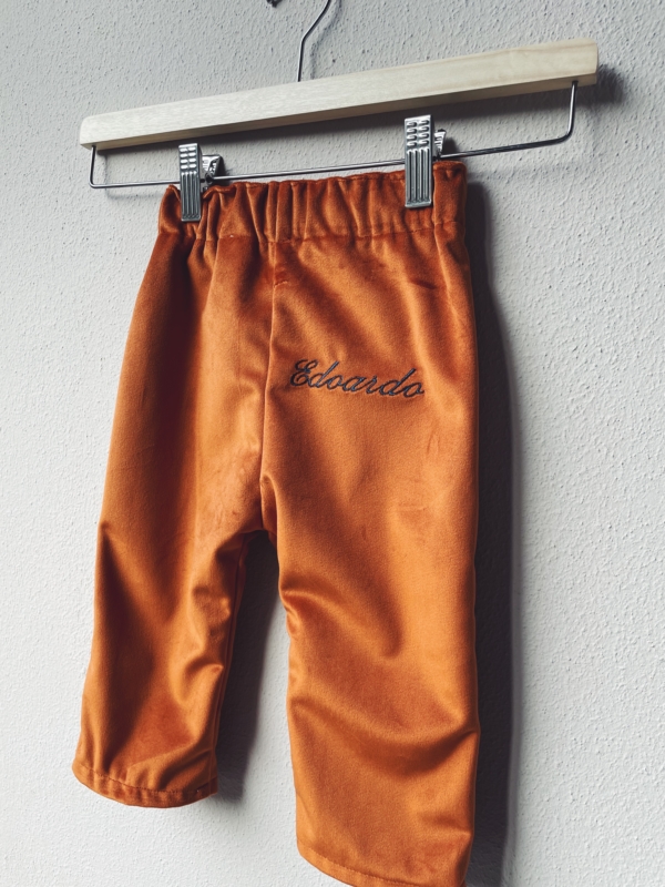 PANTALONI IN VELLUTO