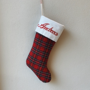 CALZA BEFANA SCOZZESE