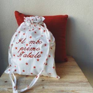 SACCA IN COTONE - NATALE