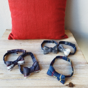 PAPILLON TARTAN - NATALE