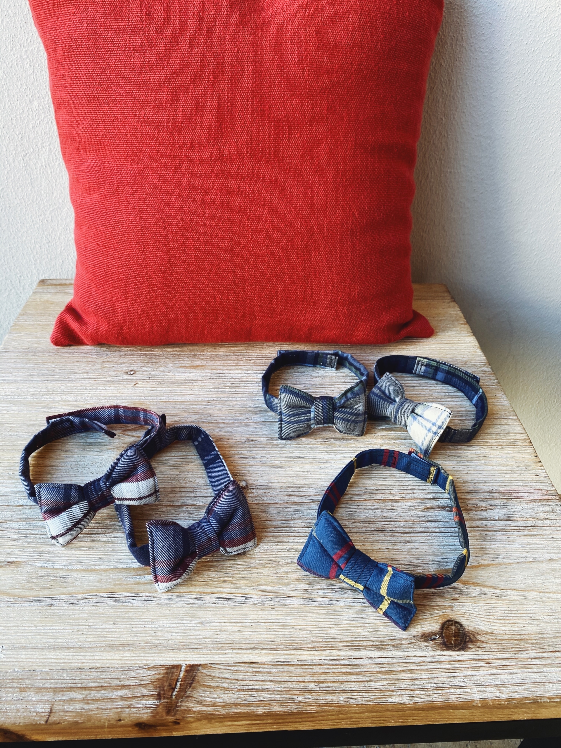 PAPILLON TARTAN - NATALE