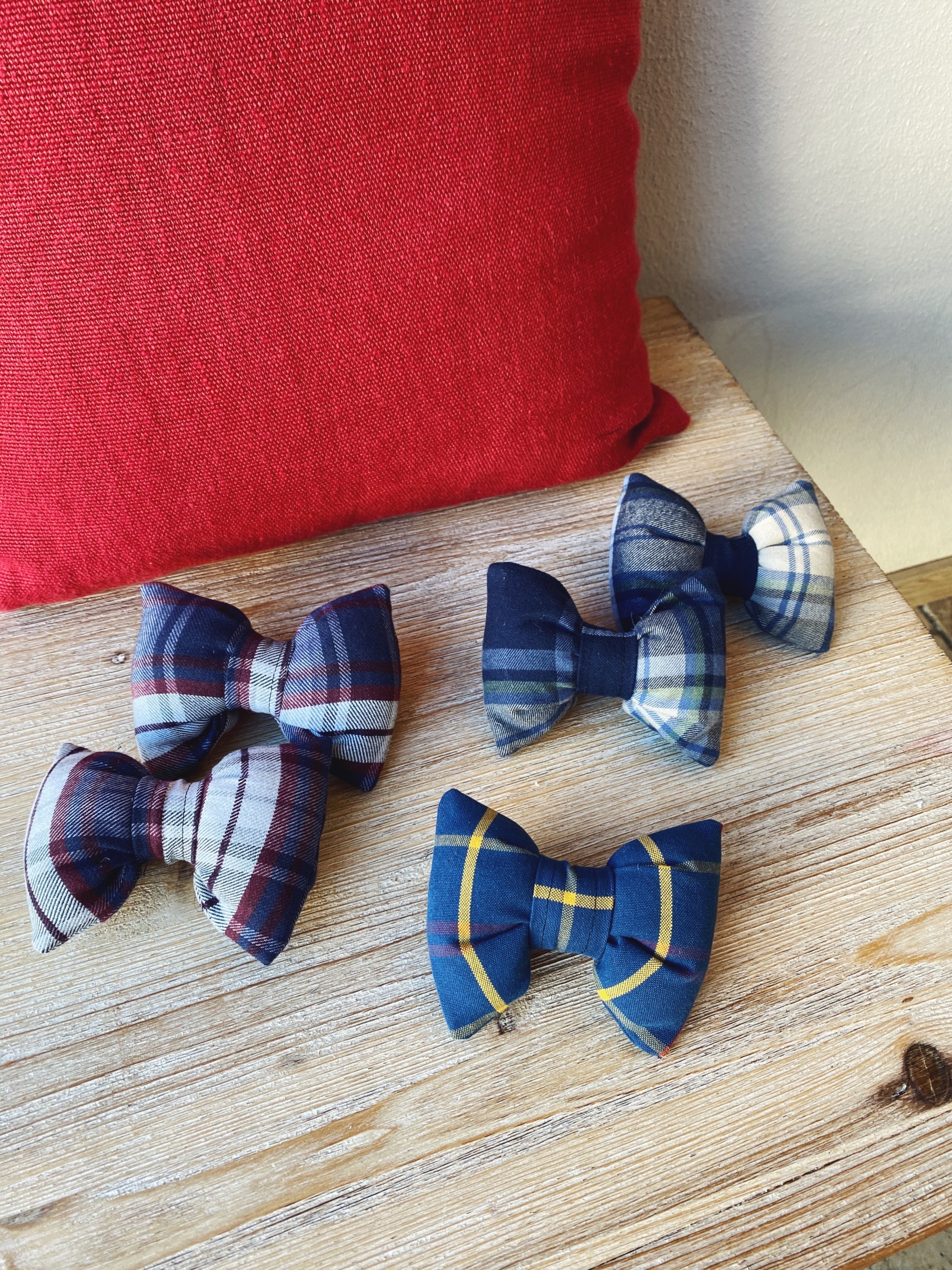 FIOCCO CAPELLI TARTAN - NATALE