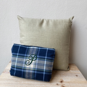 POCHETTE TARTAN - NATALE