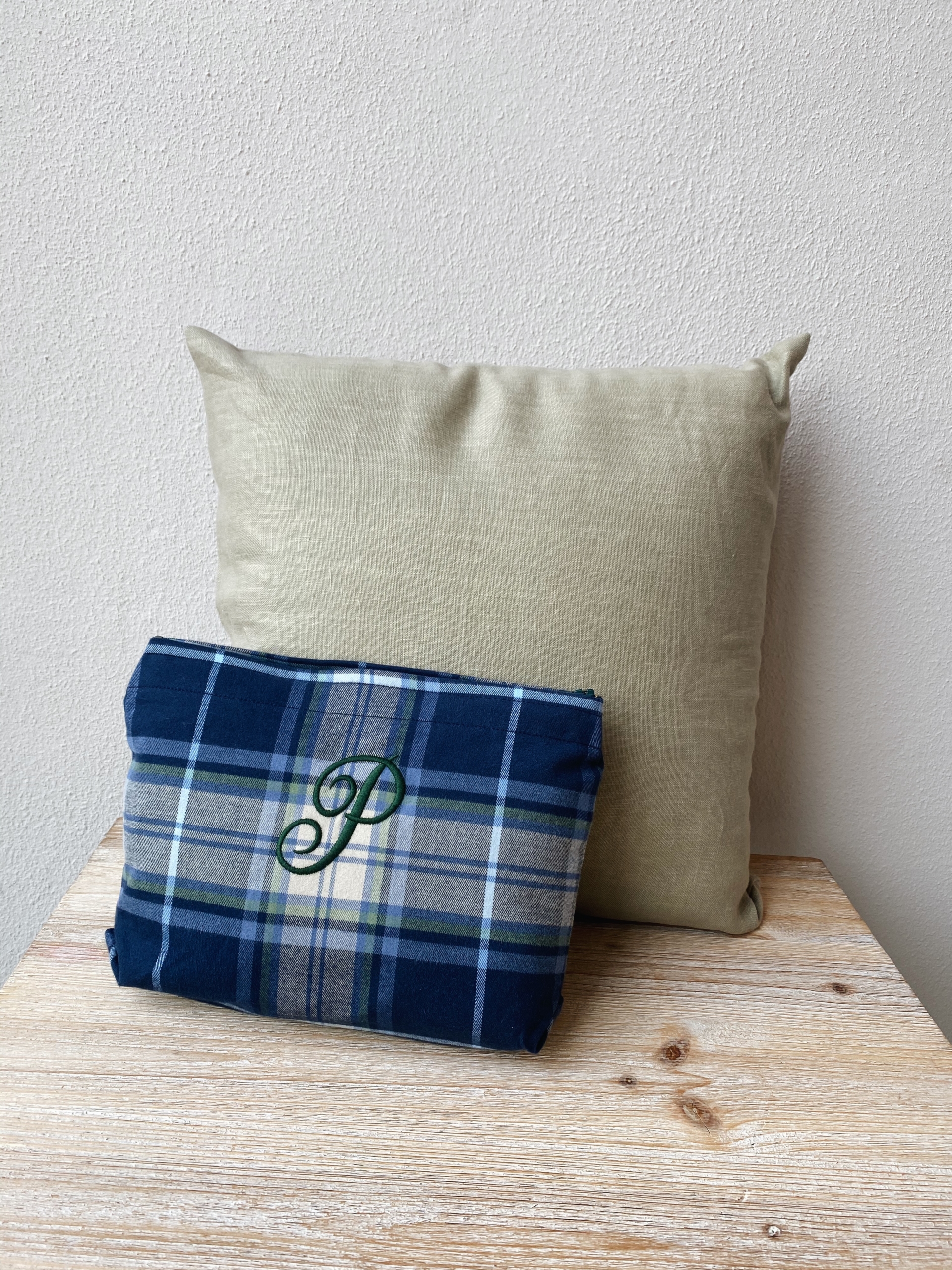 POCHETTE TARTAN - NATALE