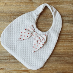 BAVAGLIO CON FIOCCHINO O CRAVATTINO - NATALE