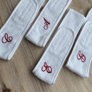 FASCIA PER CAPELLI IN SPUGNA - NATALE