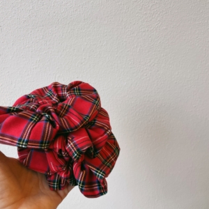 SCRUNCHIES TARTAN - NATALE