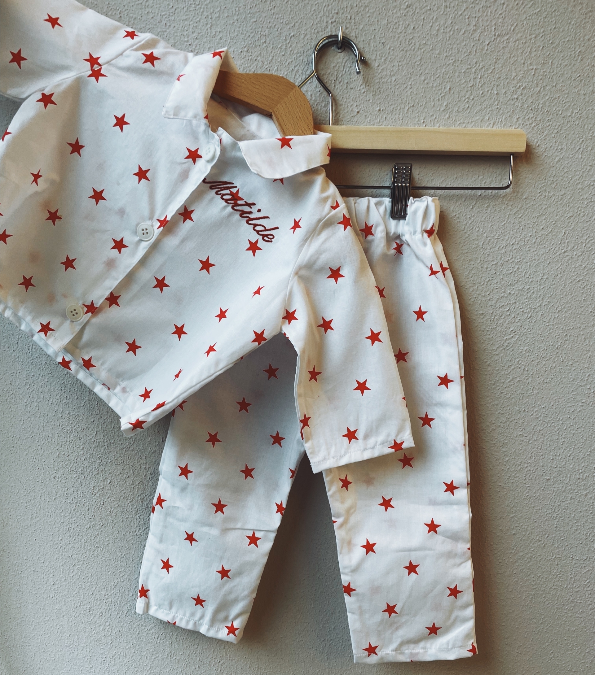 PIGIAMA IN COTONE - NATALE