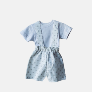 BOXER CON BRETELLE IN COTONE FANTASIA