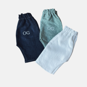 PANTALONE IN LINO