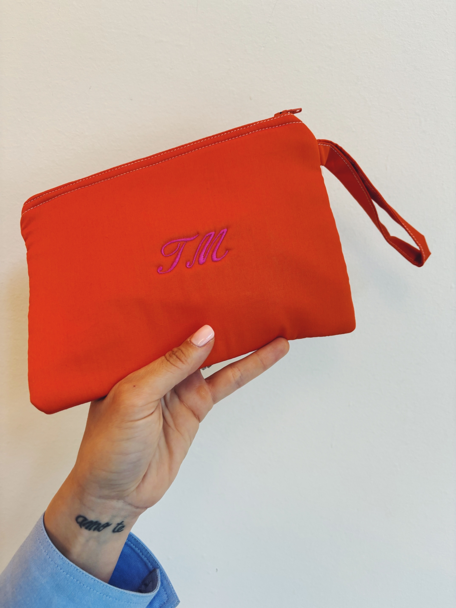HAND BAG IN RASO