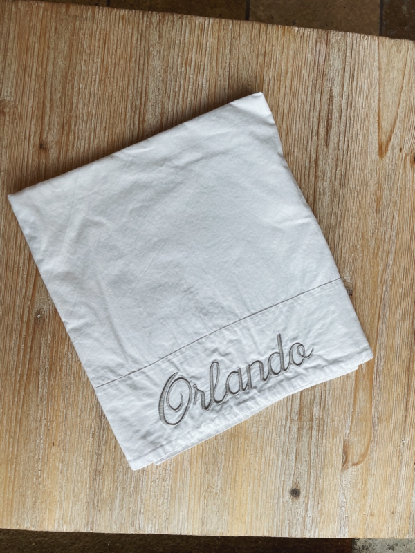 LENZUOLO BIANCO (bambino)