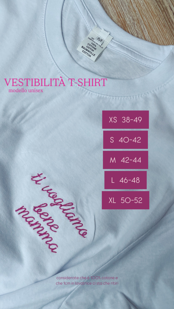TSHIRT ADULTO - FESTA DELLA MAMMA