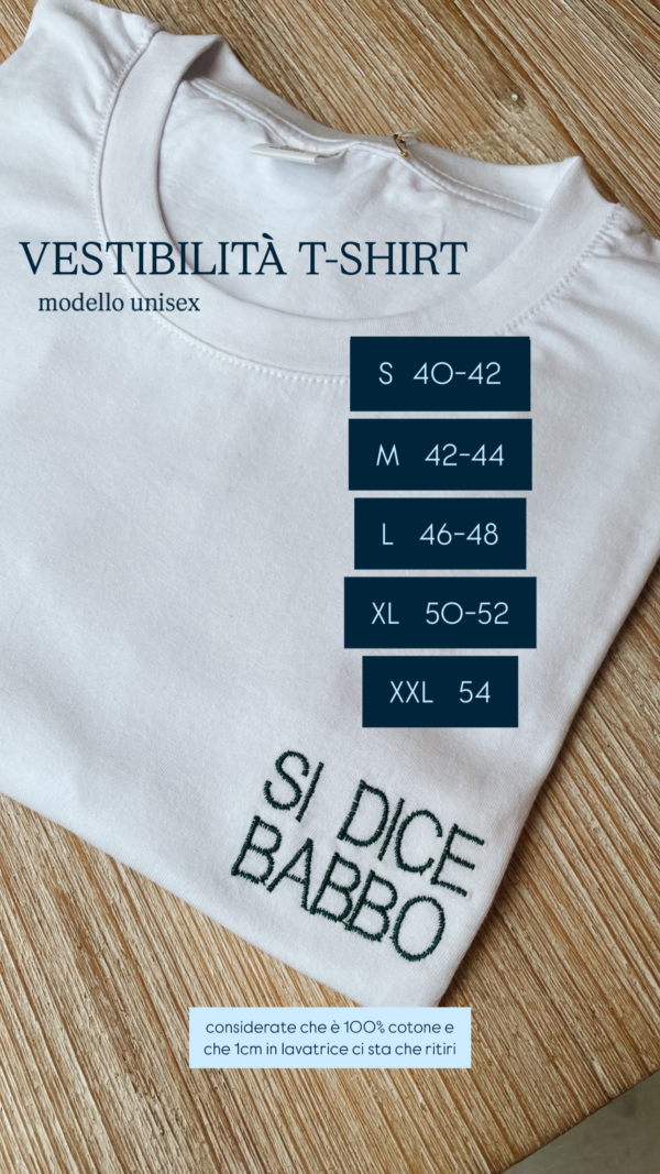 TSHIRT ADULTO - FESTA DEL PAPA'