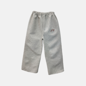PANTALONE IN VELLUTO A COSTE