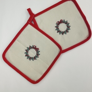 PRESINE DA CUCINA - NATALE (coppia)