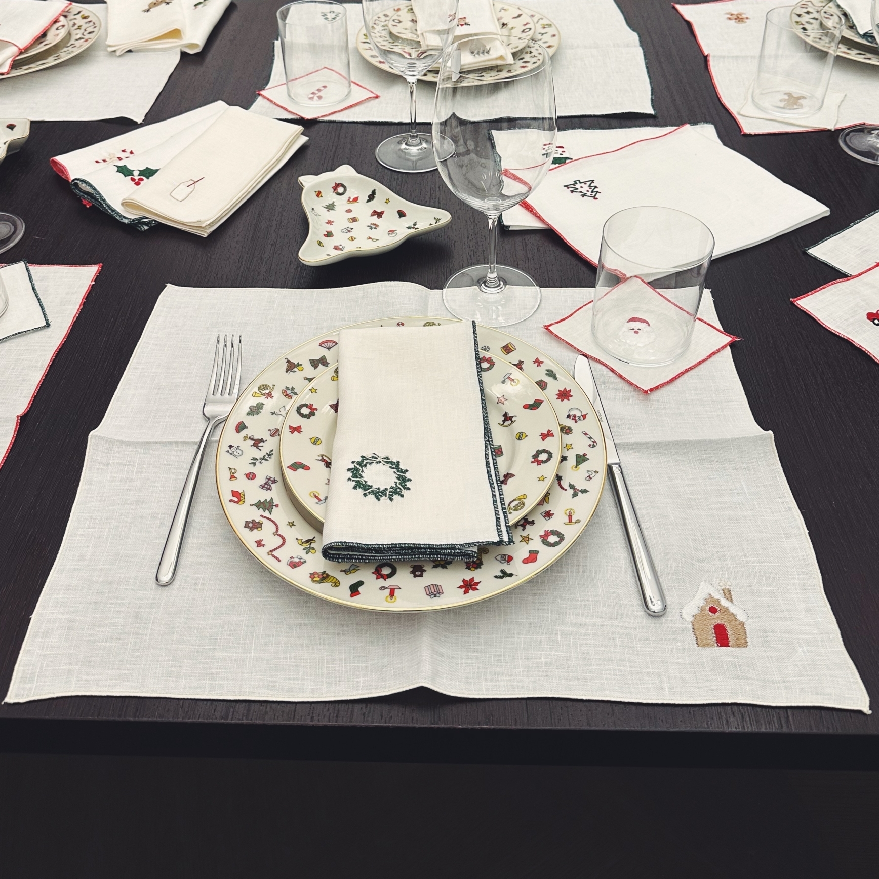 TOVAGLIOLO LINO BIANCO – NATALE