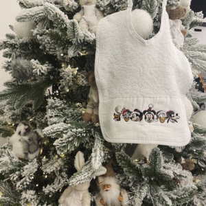 BAVAGLIO CON ELASTICO - DISNEY CHRISTMAS