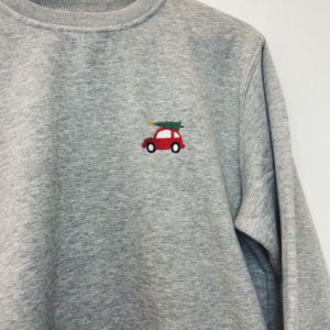 FELPA ADULTO - DISEGNO NATALIZIO