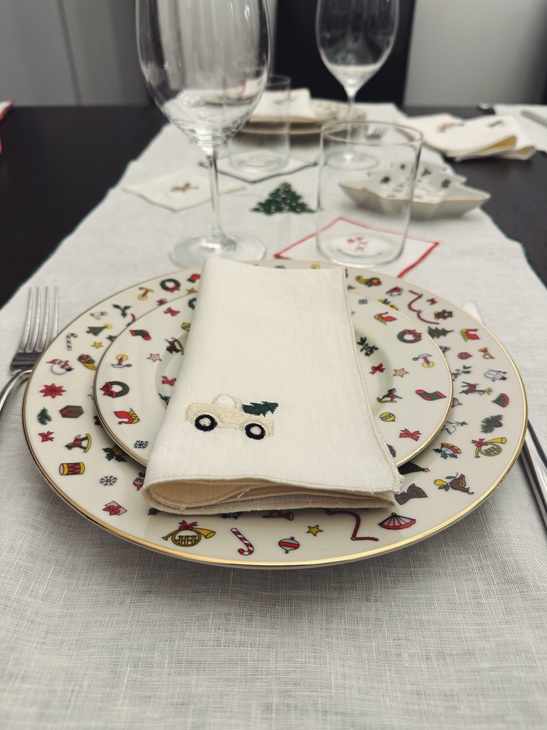 TOVAGLIOLO LINO BIANCO – NATALE