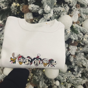 FELPA ADULTO - DISNEY CHRISTMAS