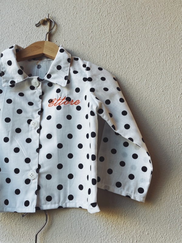CAMICIA IN COTONE FANTASIA