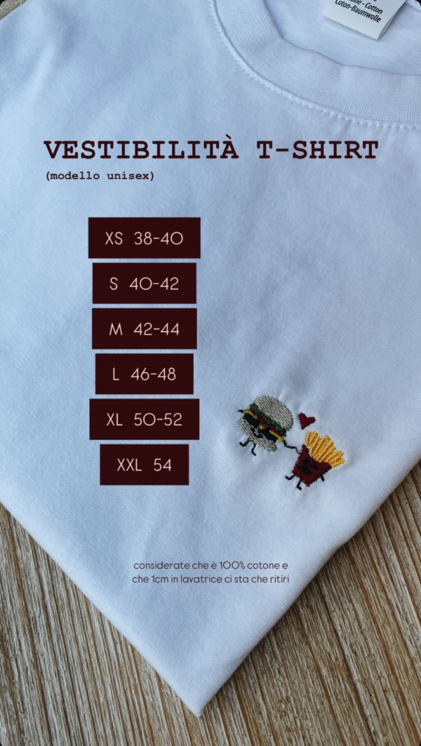 TSHIRT ADULTO – SAN VALENTINO