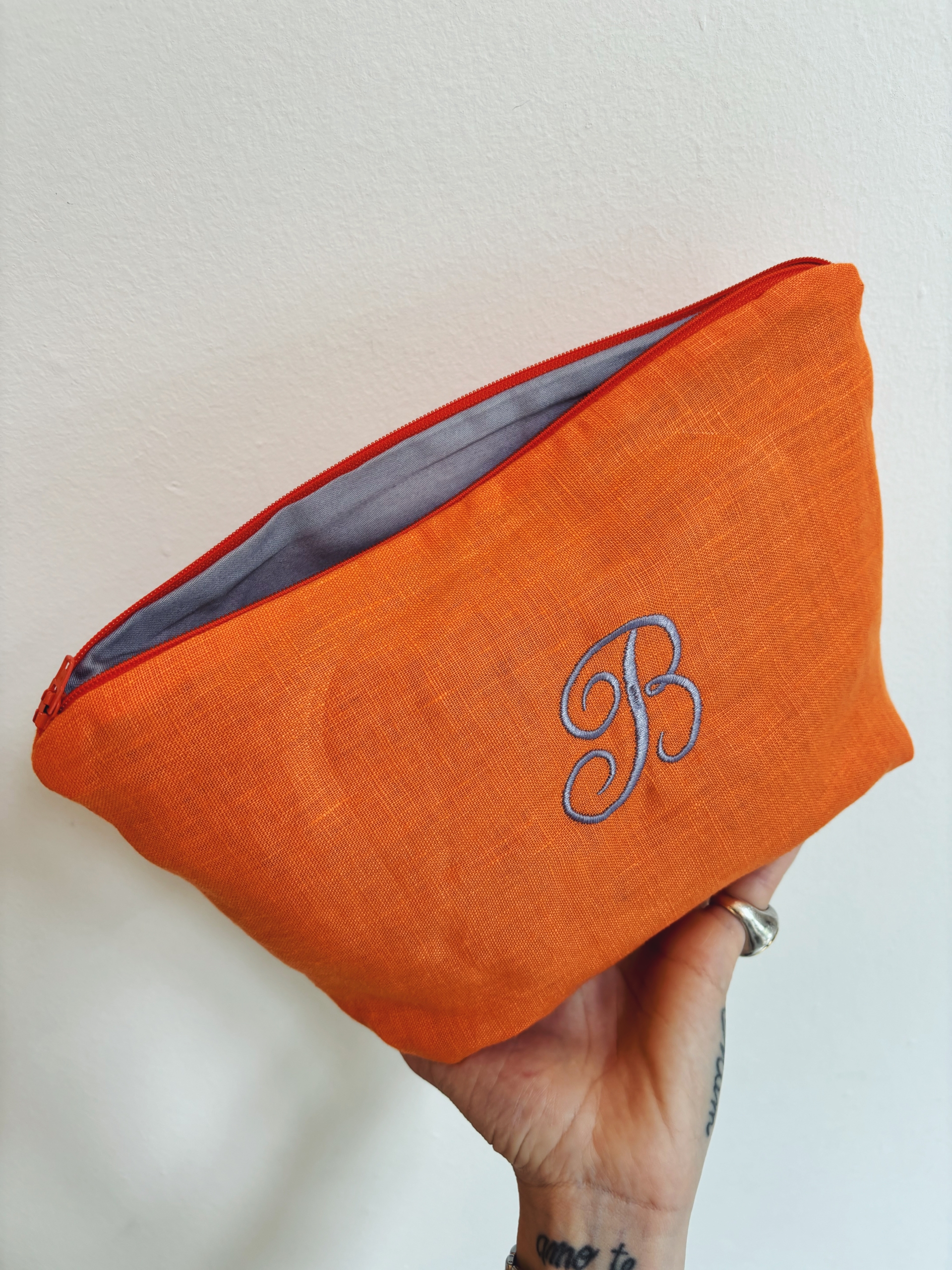 POCHETTE EMILY IN LINO