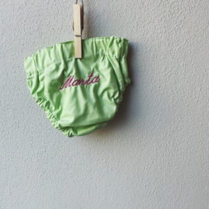 CULOTTE COTONE 68cm ricamo: MARTA