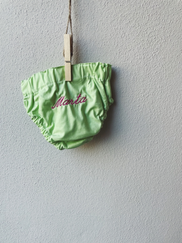 CULOTTE COTONE 68cm ricamo: MARTA