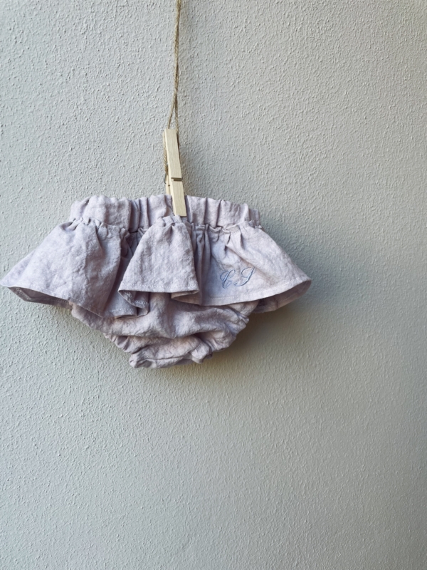 CULOTTE CON GALA 86cm ricamo: CS