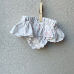 CULOTTE CON GALA COTONE 62cm ricamo: MB