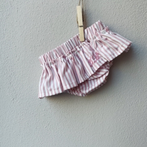 CULOTTE CON GALA COTONE 68cm ricamo: GR