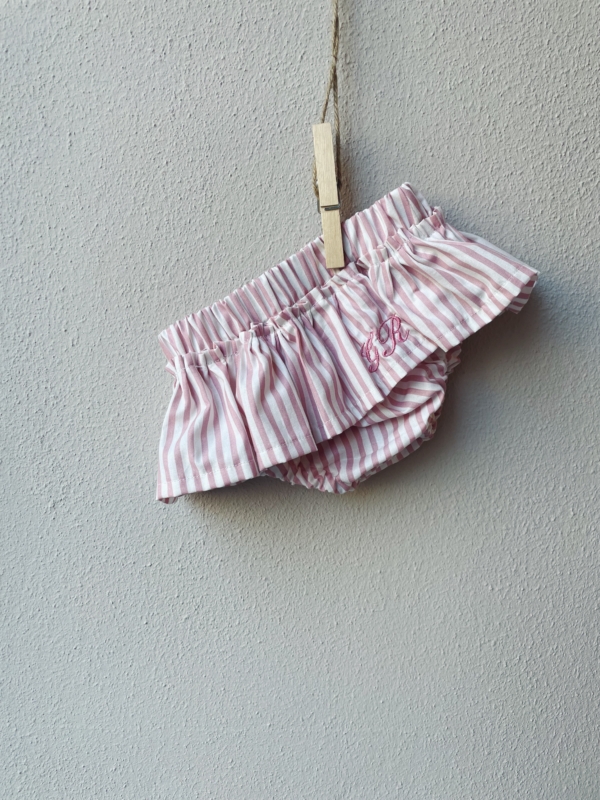 CULOTTE CON GALA COTONE 68cm ricamo: GR