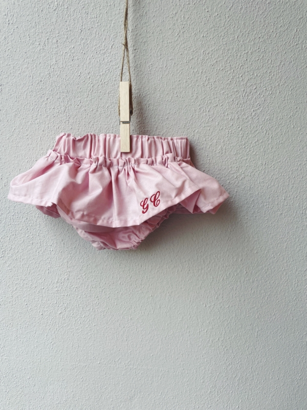 CULOTTE CON GALA COTONE 62cm ricamo: GC