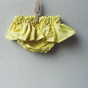 CULOTTE CON GALA COTONE 68cm ricamo: OG