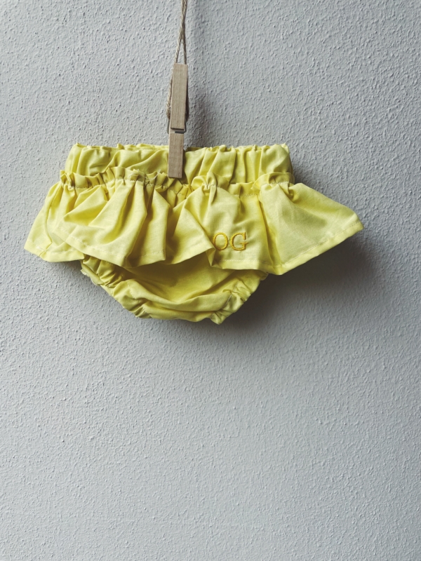 CULOTTE CON GALA COTONE 68cm ricamo: OG