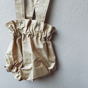 PAGLIACCETTO GALE COTONE 80cm ricamo: LM