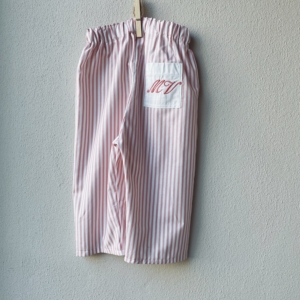 PANTALONE TASCA 104cm ricamo: MV